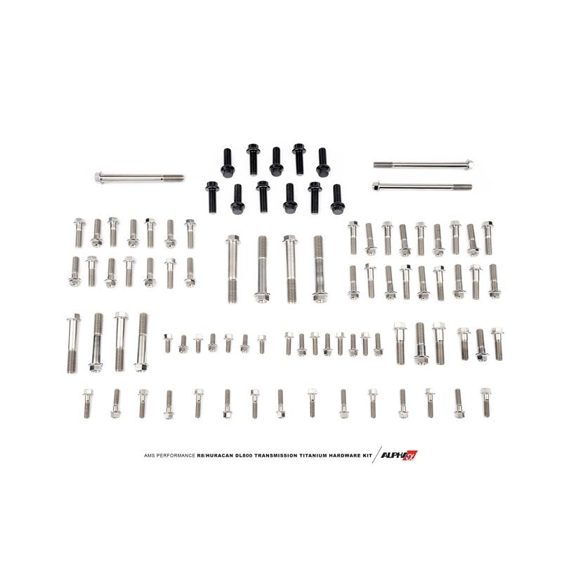 AMS Performance 2015+ Lamborghini Huracan/ 2017+ Audi R8 DL800 Titanium Hardware Kit (ALP.37.03.0003-1)