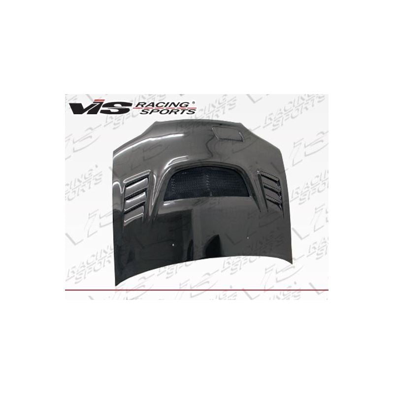 VIS Racing G Speed Style Black Carbon Fiber Hood (98HDACC4DGSP-010C)