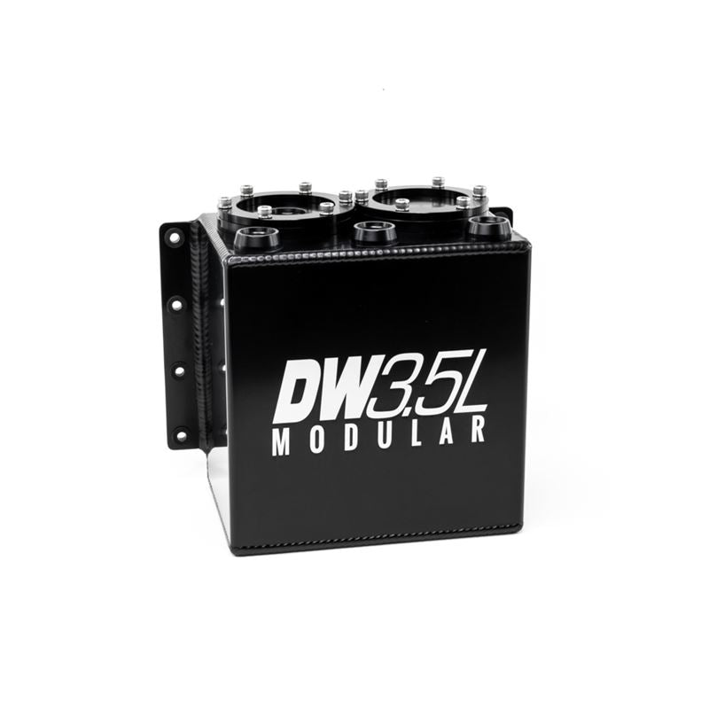 Deatschwerks 3.5L modular surge tank, universal. Includes 1 350iL In-line Fuel Pump (6-351-35ST)