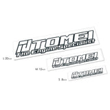 Tomei STICKER ENGINE SPECIALIST 2016 8inch DIE CUT WHITE S(TG201D-0000B)