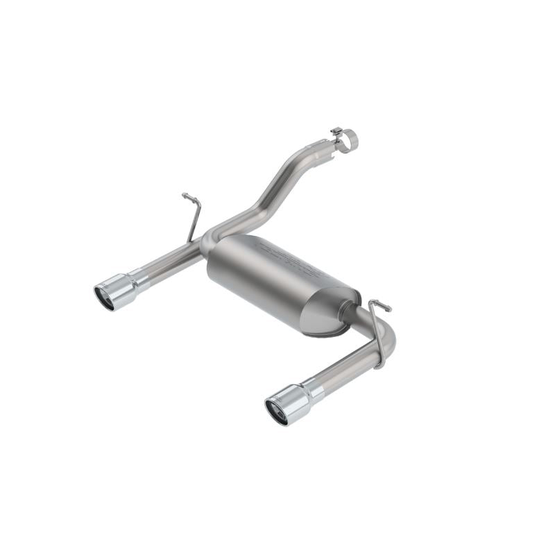 Borla Axle-Back Exhaust System - Touring (11955)