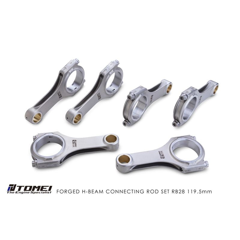 FORGED H-BEAM CONNECTING ROD SET RB26DETT 2.8 119.50mm (TA203A-NS05B)