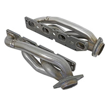 Load image into Gallery viewer, aFe Twisted Steel 409 Stainless Steel Shorty Header (48-42001-1)