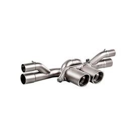 Akrapovic Slip-On Race Line(Titanium) w/Titanium Tips for 2018 Porsche 911(S-PO/TI/8-RS)