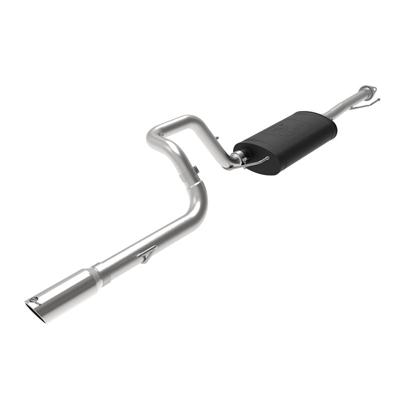 aFe MACH Force-Xp 2-1/2 IN 304 Stainless Steel Cat-Back Exhaust System w/ Polish Tip (49-36040-1P)