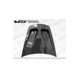 VIS Racing GT Style Black Carbon Fiber Hood (99FR3602DGT-010C)