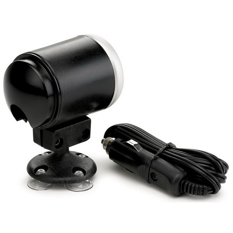 AutoMeter D-PIC Mobile Suction Mount w/ 12v Accy Plug (5231)