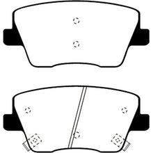 Load image into Gallery viewer, EBC Greenstuff 2000 Series Sport Brake Pads (DP22344)