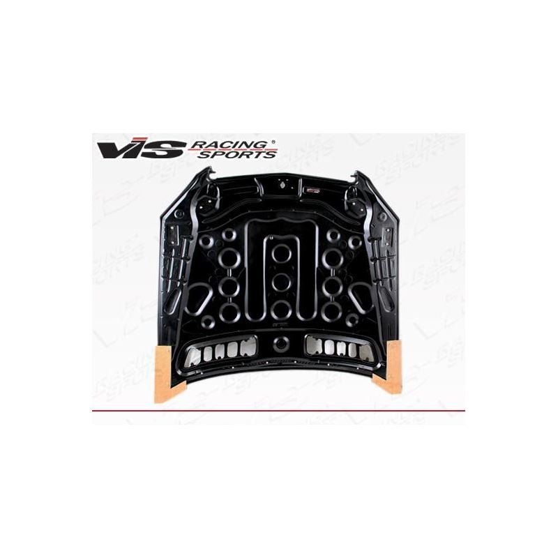 VIS Racing OEM Style Black Carbon Fiber Hood (07MEW2214DOE-010C)