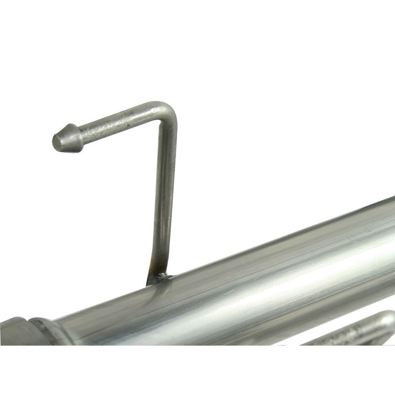 aFe MACH Force-Xp 3 IN 409 Stainless Steel Cat-Back Exhaust System w/Polished Tip (49-46006-P)