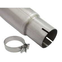 Load image into Gallery viewer, aFe ATLAS 3-1/2 IN Aluminized Steel DPF-Back Exhaust System w/Polished Tip (49-04064-P)