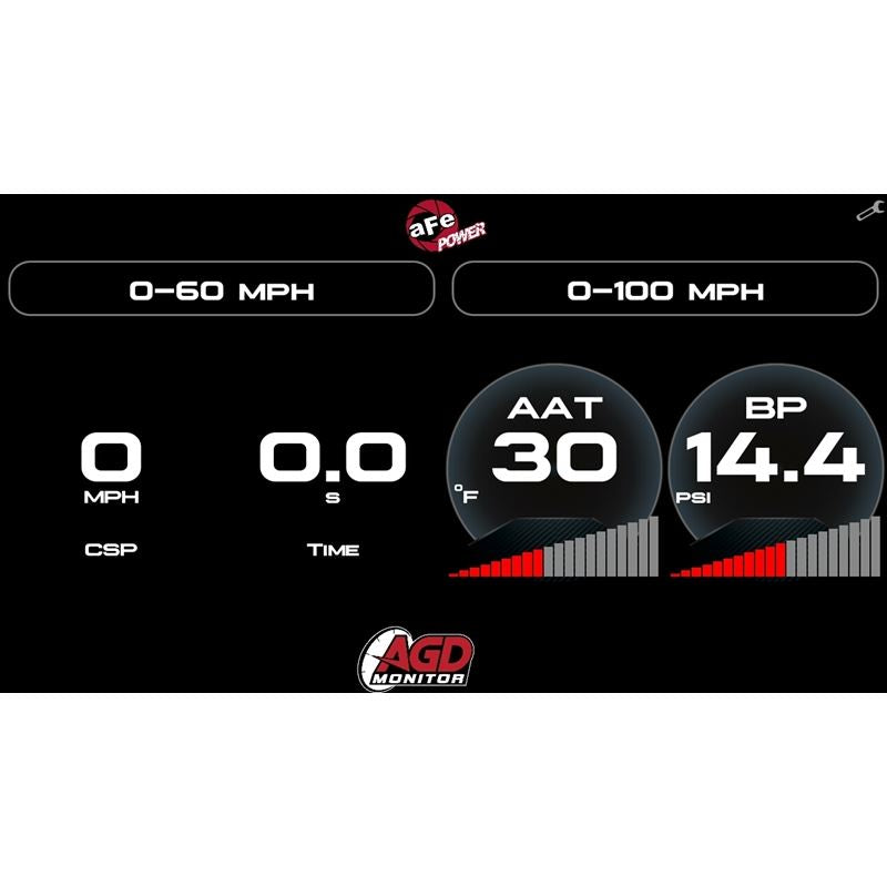 aFe AGD 5-1/2 IN Digital Gauge Display Monitor (77-91001)