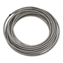 Load image into Gallery viewer, DeatschWerks 6AN Stainless Steel Double Braided CPE Hose - 50ft (6-02-0812-50)