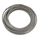 DeatschWerks 6AN Stainless Steel Double Braided CPE Hose - 50ft (6-02-0812-50)