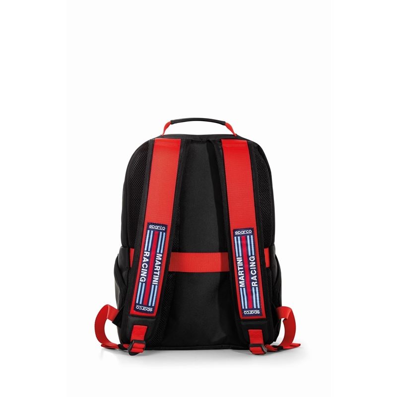 Sparco Backpack Stage Martini-Racing Black/Blue (016440MRAZ)