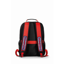 Load image into Gallery viewer, Sparco Backpack Stage Martini-Racing Black/Blue (016440MRAZ)