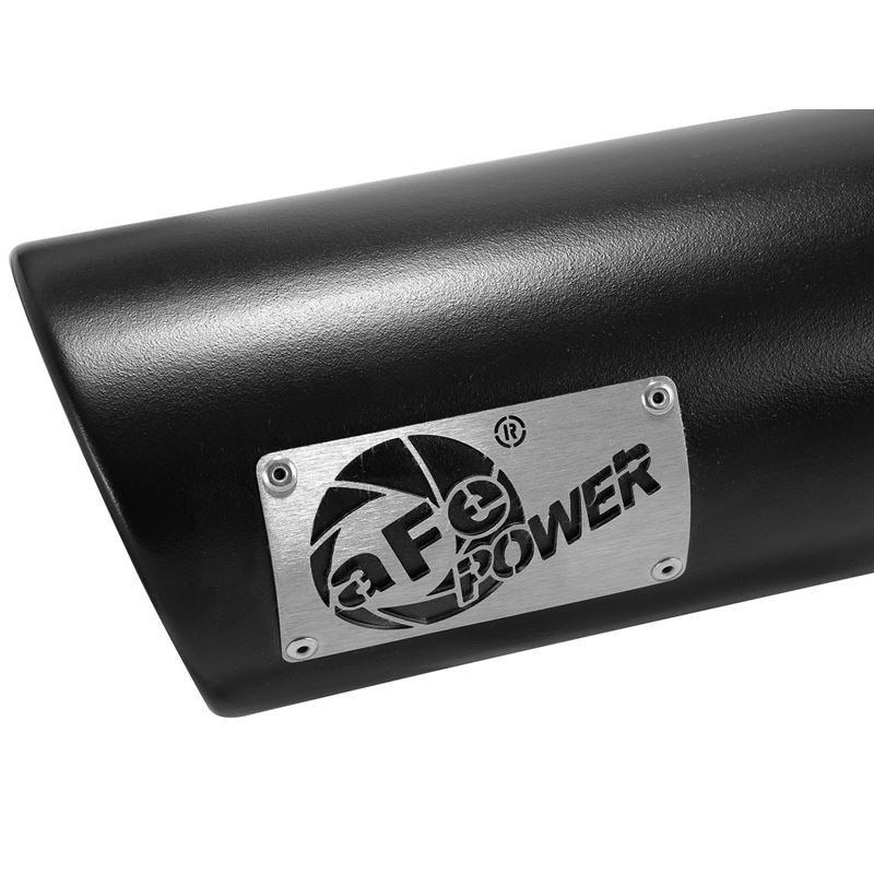 aFe MACH Force-Xp 409 Stainless Steel OE Replacement Exhaust Tip Black (49C42046-B)