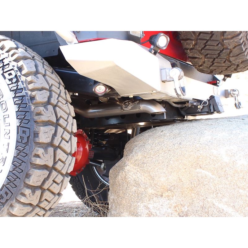 aFe Scorpion 2-1/2 IN Aluminized Steel Cat-Back Hi-Tuck Exhaust System (49-08040)