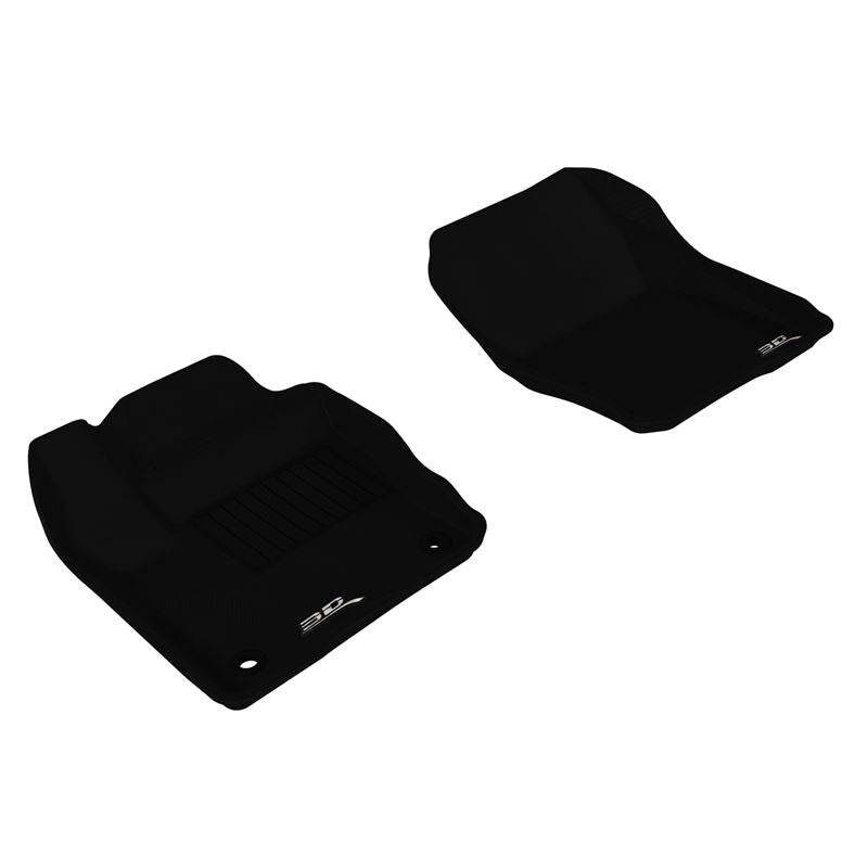 3D Maxpider KAGU Floor Mat, BLACK, 1ST ROW (L1FR02911509)