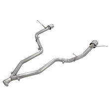 Load image into Gallery viewer, aFe Large Bore-HD 2-1/2in 409 Stainless Steel DPF-Back Exhaust System (49-46235)