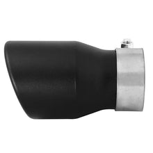 Load image into Gallery viewer, aFe MACH Force-Xp 409 Stainless Steel Clamp-on Exhaust Tip Black (49T25354-B06)