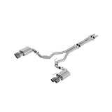 Borla Cat-Back Exhaust System - S-Type (140745CF)