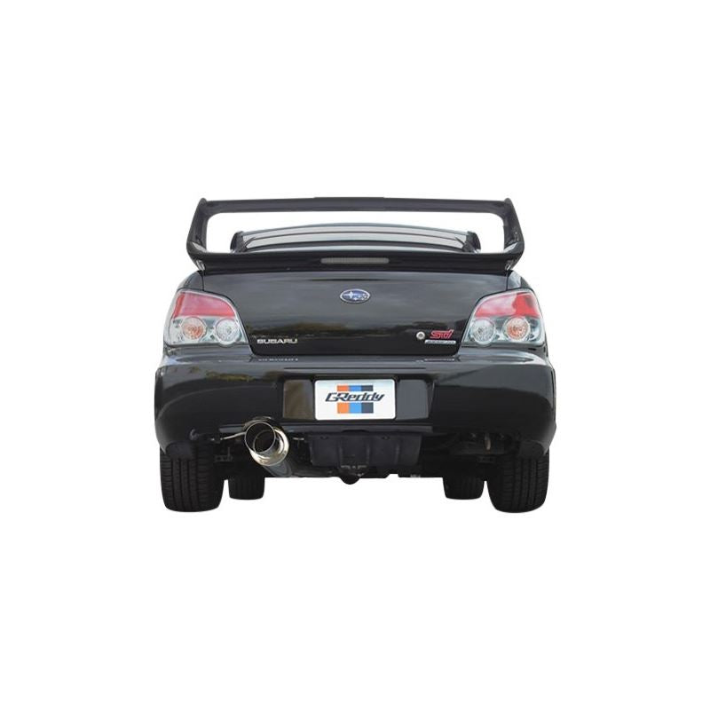 GReddy Revolution RS 304 SS Cat-Back Exhaust System with Single Rear Exit (10168100)