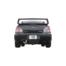 Load image into Gallery viewer, GReddy Revolution RS 304 SS Cat-Back Exhaust System with Single Rear Exit (10168100)