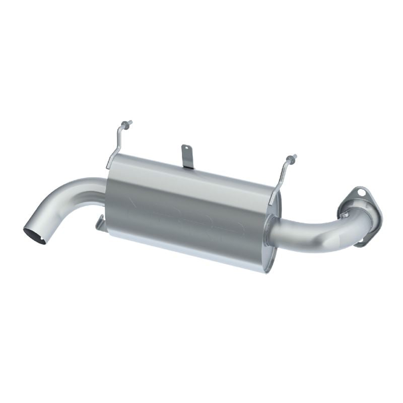 MBRP Exhaust Sport Muffler. Original Spark Arrestor Reused (AT-9517SP)