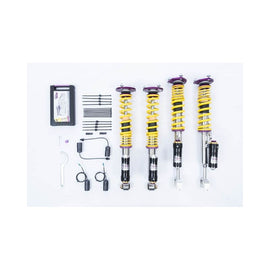 KW Suspension Coilover Kit V4 Bundle for 2013+ BMW M5 w/ electronic dampers (3A720098)