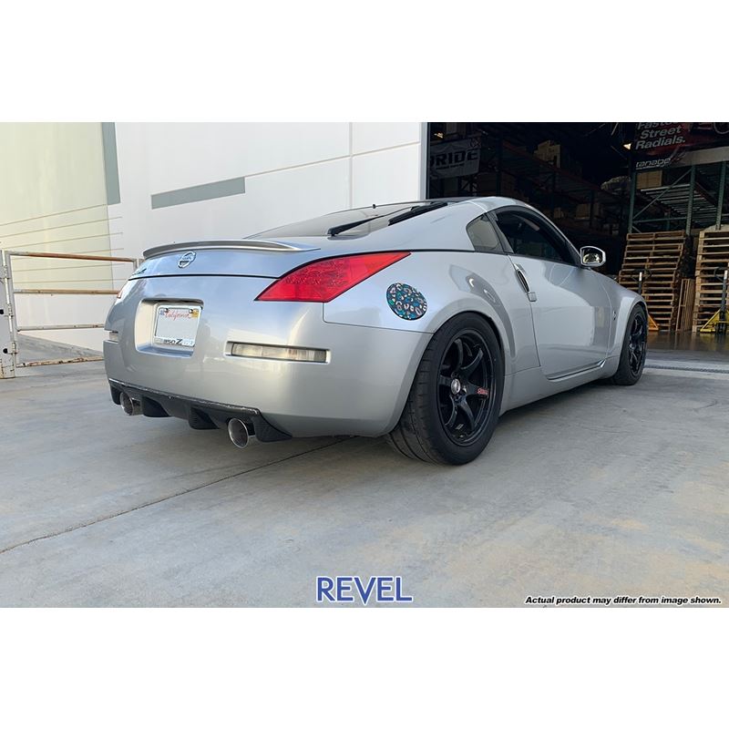 Revel Medallion Touring-S Exhaust System for 2003-2008 Nissan 350Z (T70063R)