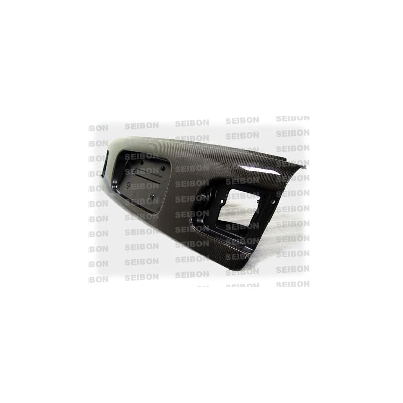 Seibon OEM-style carbon fiber trunk lid for 1992-1995 Honda Civic HB (TL9295HDCVHB)