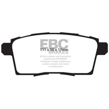 Load image into Gallery viewer, EBC Yellowstuff Street And Track Brake Pads (DP41795R)