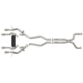 aFe Power Cat-Back Exhaust System for 2021-2022 BMW M3(49-36351-P)