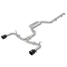 Load image into Gallery viewer, aFe MACH Force-Xp 3 IN to 2-1/2 IN Stainless Steel Cat-Back Exhaust System Black (49-36422-B)