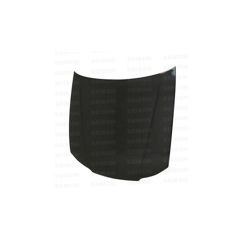 Seibon OE-style carbon fiber hood for 1999-2001 Nissan S15 (HD9901NSS15-OE)