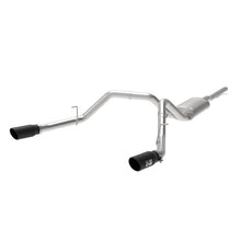 Load image into Gallery viewer, aFe Apollo GT Series 3 IN 409 Stainless Steel Cat-Back Exhaust System w/ Black Tip (49-44112-B)