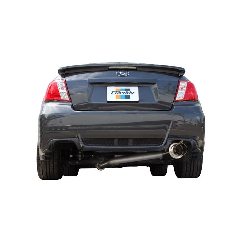 GReddy Revolution RS 304 SS Cat-Back Exhaust System with Single Rear Exit (10168101)