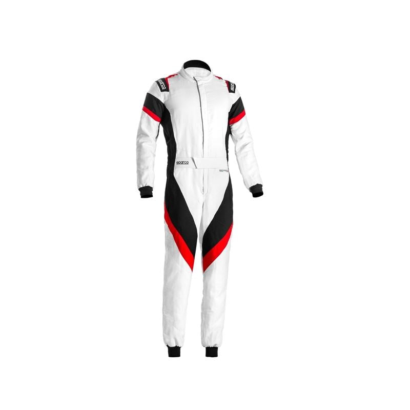 Sparco Suit Victory BC 2.0 with boot cuff White/Blue (001138HB48BGBL)