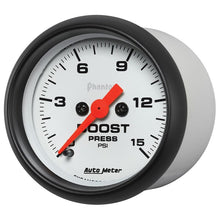 Load image into Gallery viewer, AutoMeter Boost Gauge (5750)