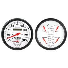 Load image into Gallery viewer, AutoMeter 5&quot; QUAD GA &amp; TACH/ SPEEDO COMBO, PHANTOM (5805)