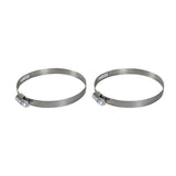 aFe Cold Air Intake Worm Gear Clamp, SAE #064 (2-1/2 IN ID to 4-1/2 IN ID Range) Pair (59-01016-MA)