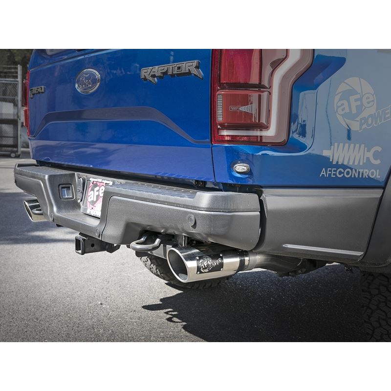 aFe Rebel Series Cat-Back Exhaust System w/ Polished Tip (49-33094-P)