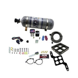 Nitrous Express Single Entry Crossbar RNC .178 4500 Flange Nitrous Kit (250-650HP) w/Comp Bottle (63970-12)