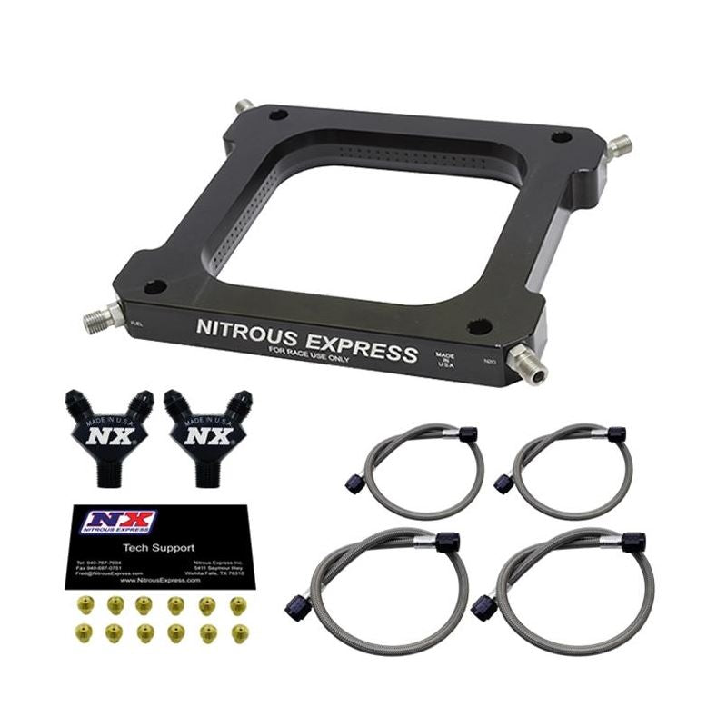 Nitrous Express 112mm Adapter Plate Conversion (NX917)