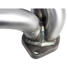 Load image into Gallery viewer, aFe Twisted Steel 409 Stainless Steel Shorty Header (48-48023)