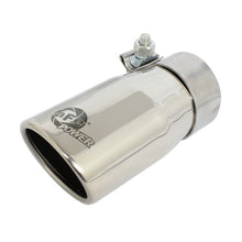 Load image into Gallery viewer, aFe MACH Force-Xp 304 Stainless Steel Clamp-on Exhaust Tip Polished (49T25304-P06)