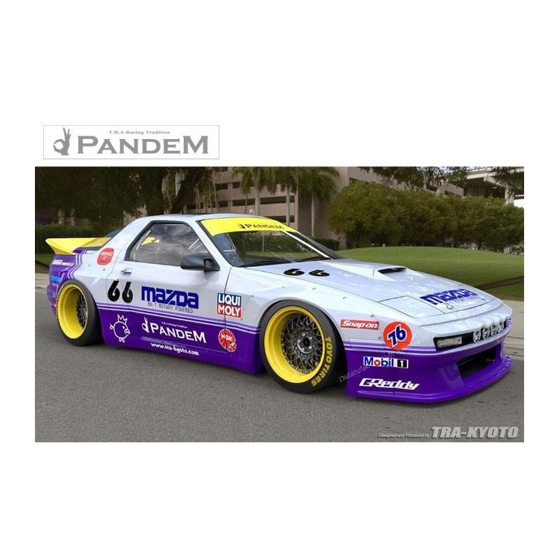 GReddy PANDEM RX-7 FC3S FRONT FENDERS (17040333) – JM Auto Racing