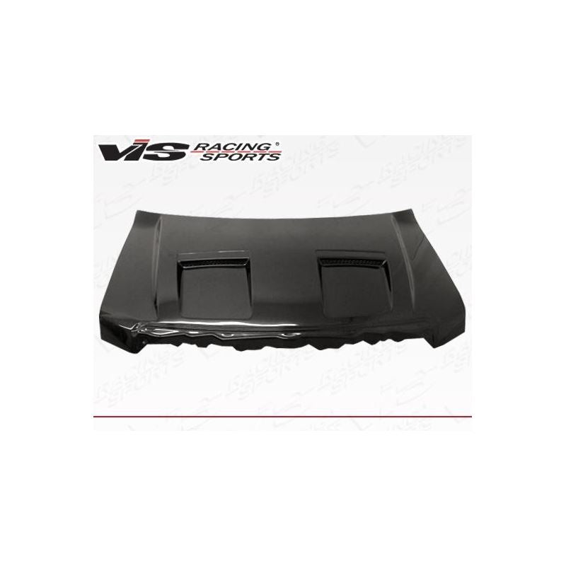 VIS Racing DS Style Black Carbon Fiber Hood (09FDF152DDS-010C)