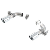 Borla Connection Pipes - Tail Pipes With NPP Valves (60605)